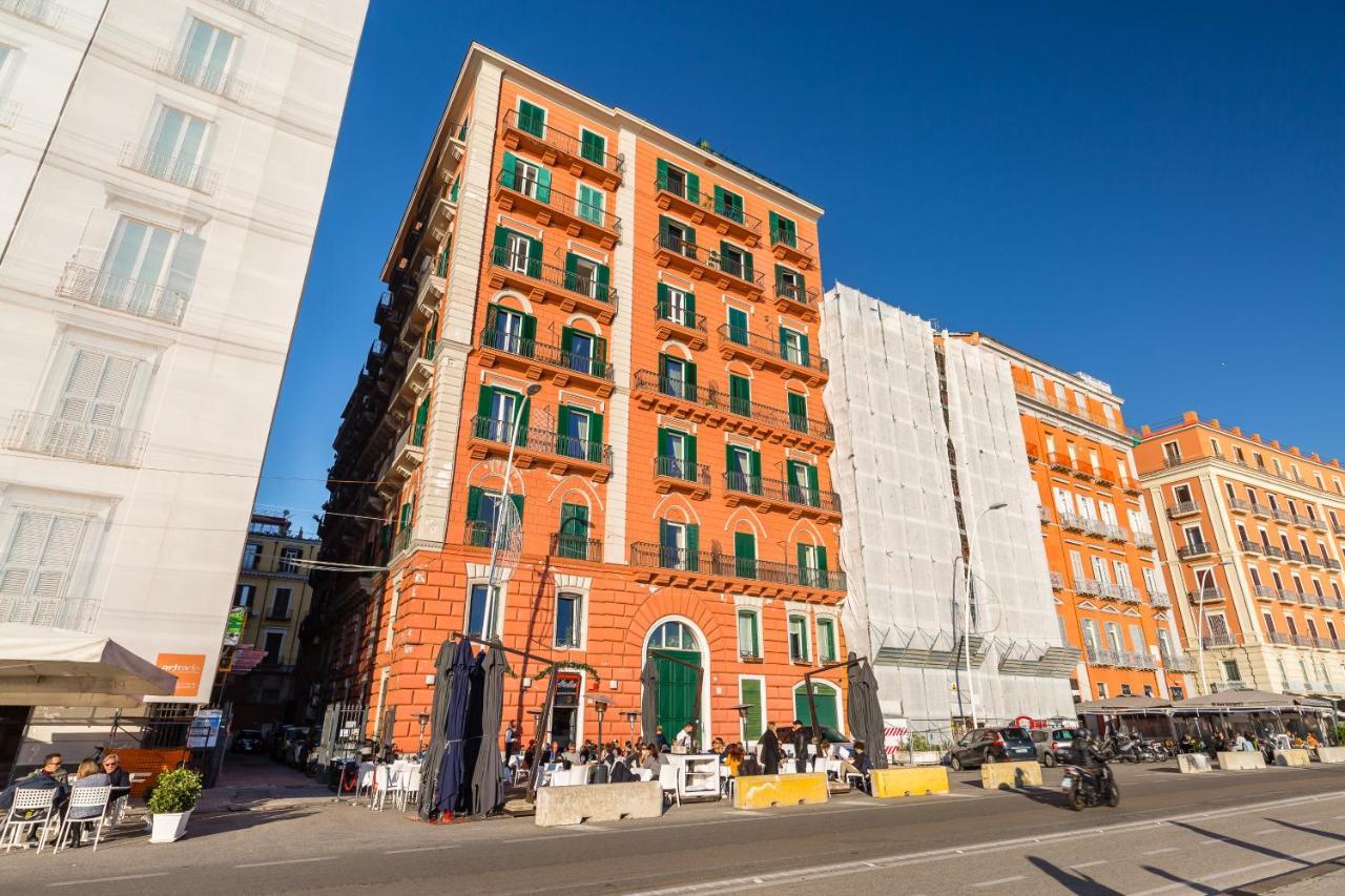 Parthenope'S Eye On The Seafront By Napoliapartments Exterior foto